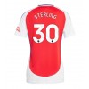 Arsenal Raheem Sterling #30 Hemmatröja Dam 2024-25 Korta ärmar